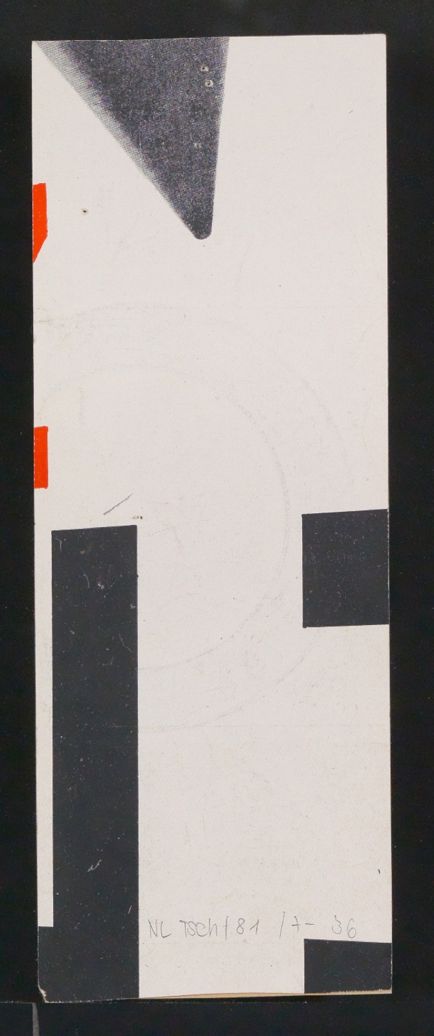 Mappe mit Entwurfszeichnungen Uhertype Halbfette Standard-Grotesk Gemeine — Blatt 72