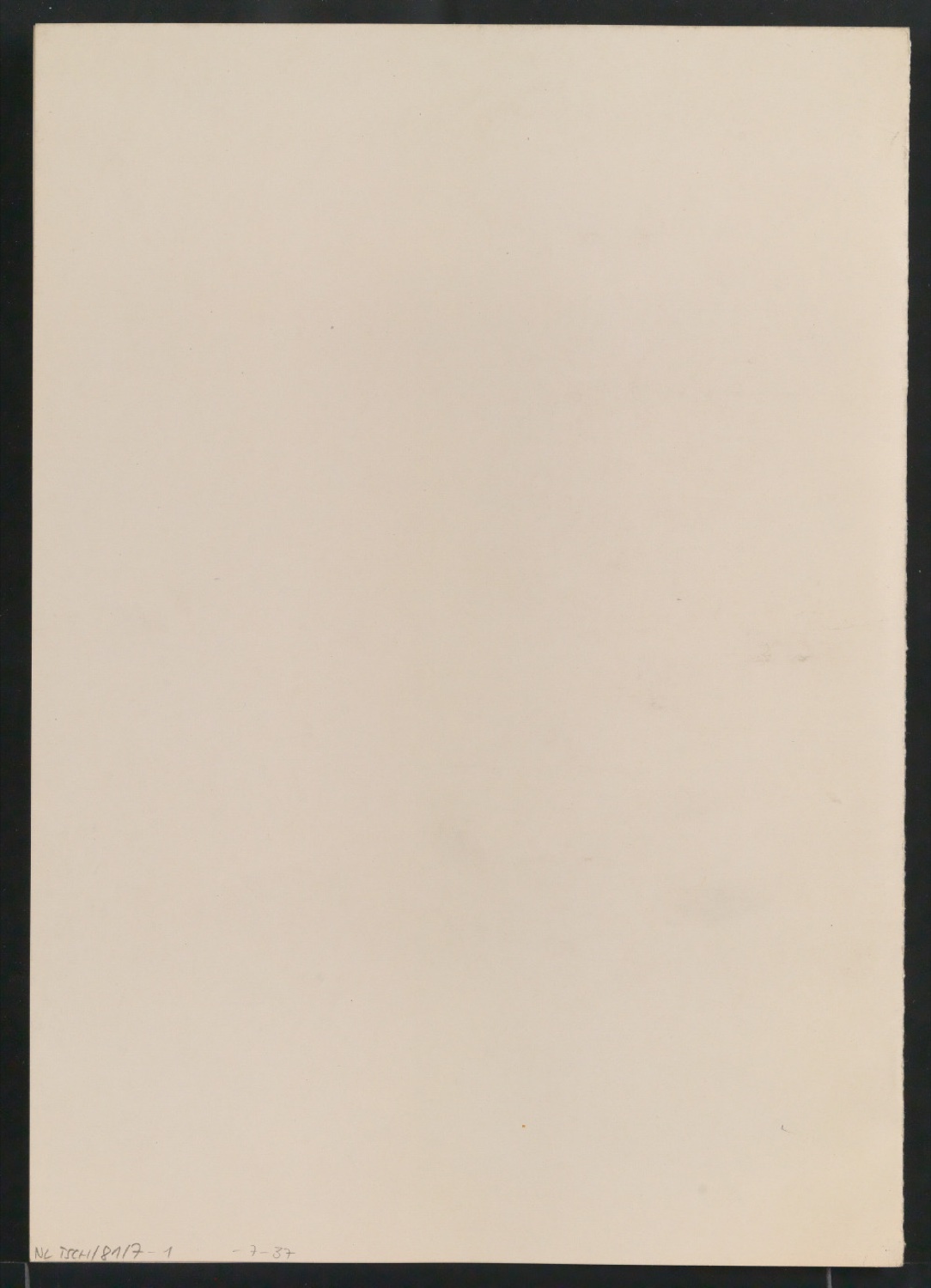 Mappe mit Entwurfszeichnungen Uhertype Halbfette Standard-Grotesk Gemeine — Blatt 76