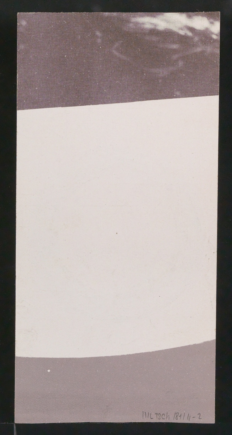 Mappe mit Entwurfszeichnungen Uhertype Halbfette Standard-Grotesk Ziffern — Blatt 4