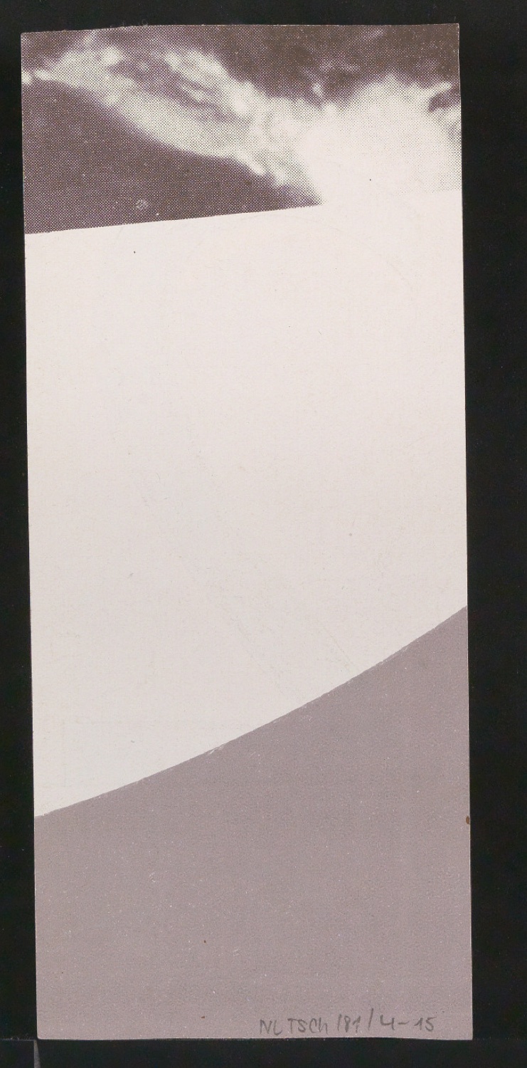 Mappe mit Entwurfszeichnungen Uhertype Halbfette Standard-Grotesk Ziffern — Blatt 30