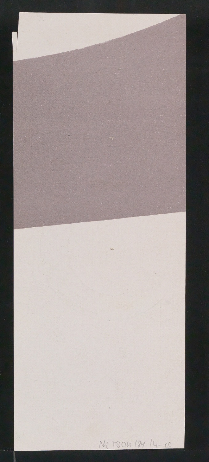 Mappe mit Entwurfszeichnungen Uhertype Halbfette Standard-Grotesk Ziffern — Blatt 32