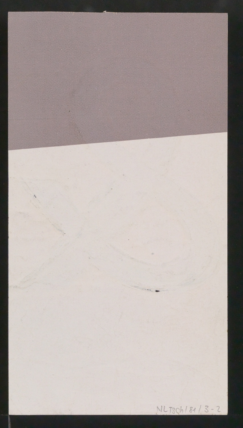 Mappe mit Entwurfszeichnungen Uhertype Halbfette Standard-Grotesk Zeichen — Blatt 4