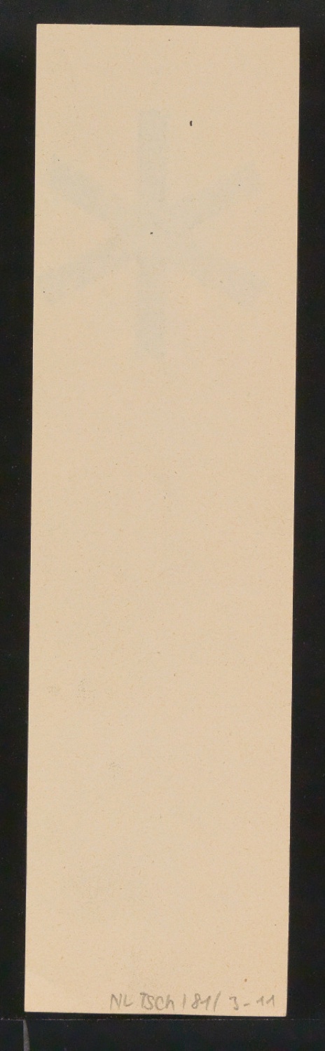 Mappe mit Entwurfszeichnungen Uhertype Halbfette Standard-Grotesk Zeichen — Blatt 22