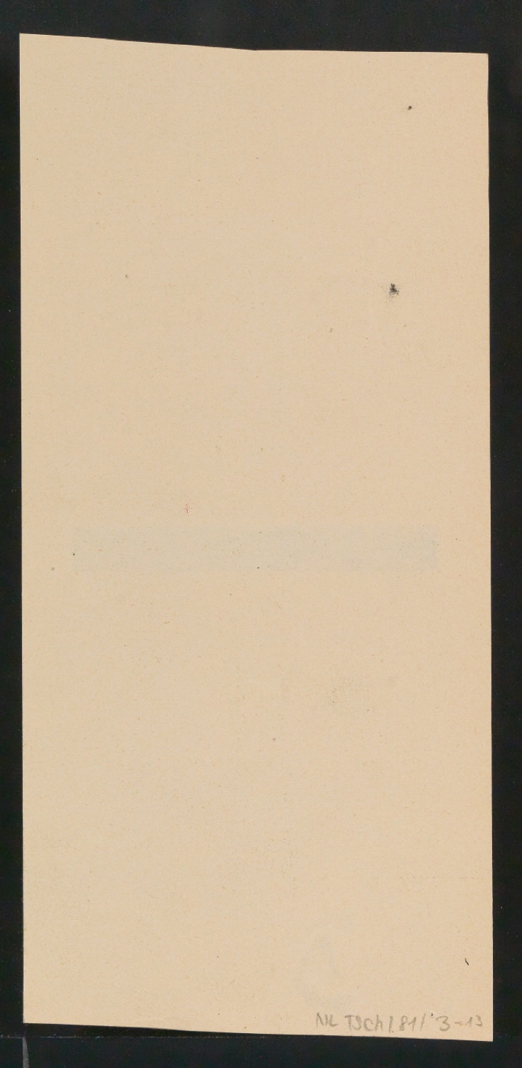 Mappe mit Entwurfszeichnungen Uhertype Halbfette Standard-Grotesk Zeichen — Blatt 26