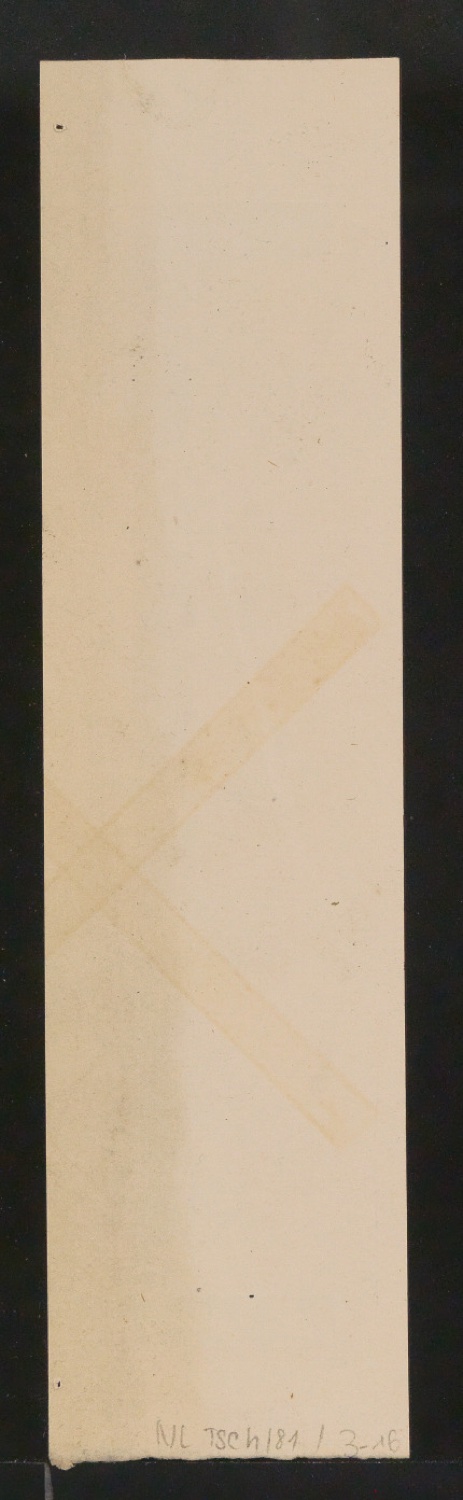 Mappe mit Entwurfszeichnungen Uhertype Halbfette Standard-Grotesk Zeichen — Blatt 32