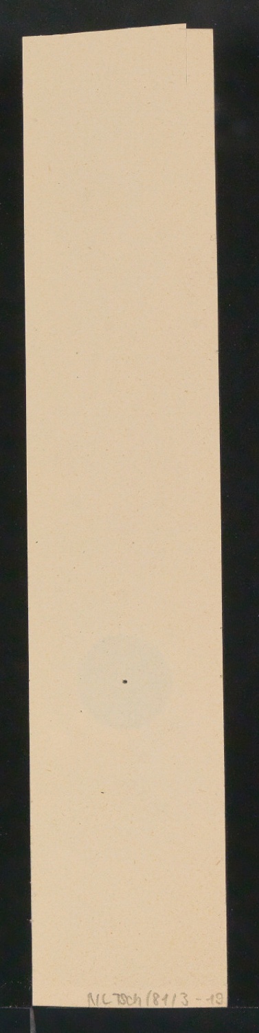 Mappe mit Entwurfszeichnungen Uhertype Halbfette Standard-Grotesk Zeichen — Blatt 38