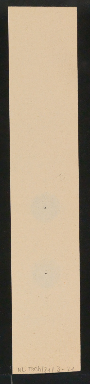 Mappe mit Entwurfszeichnungen Uhertype Halbfette Standard-Grotesk Zeichen — Blatt 42