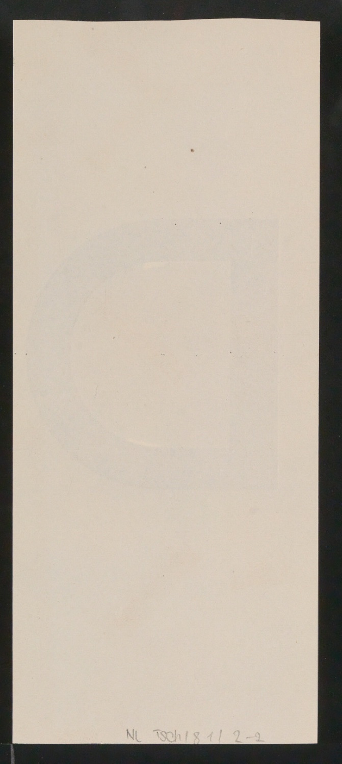 Mappe mit Entwurfszeichnungen Uhertype Halbfette Standard-Grotesk Kapitälchen — Blatt 4