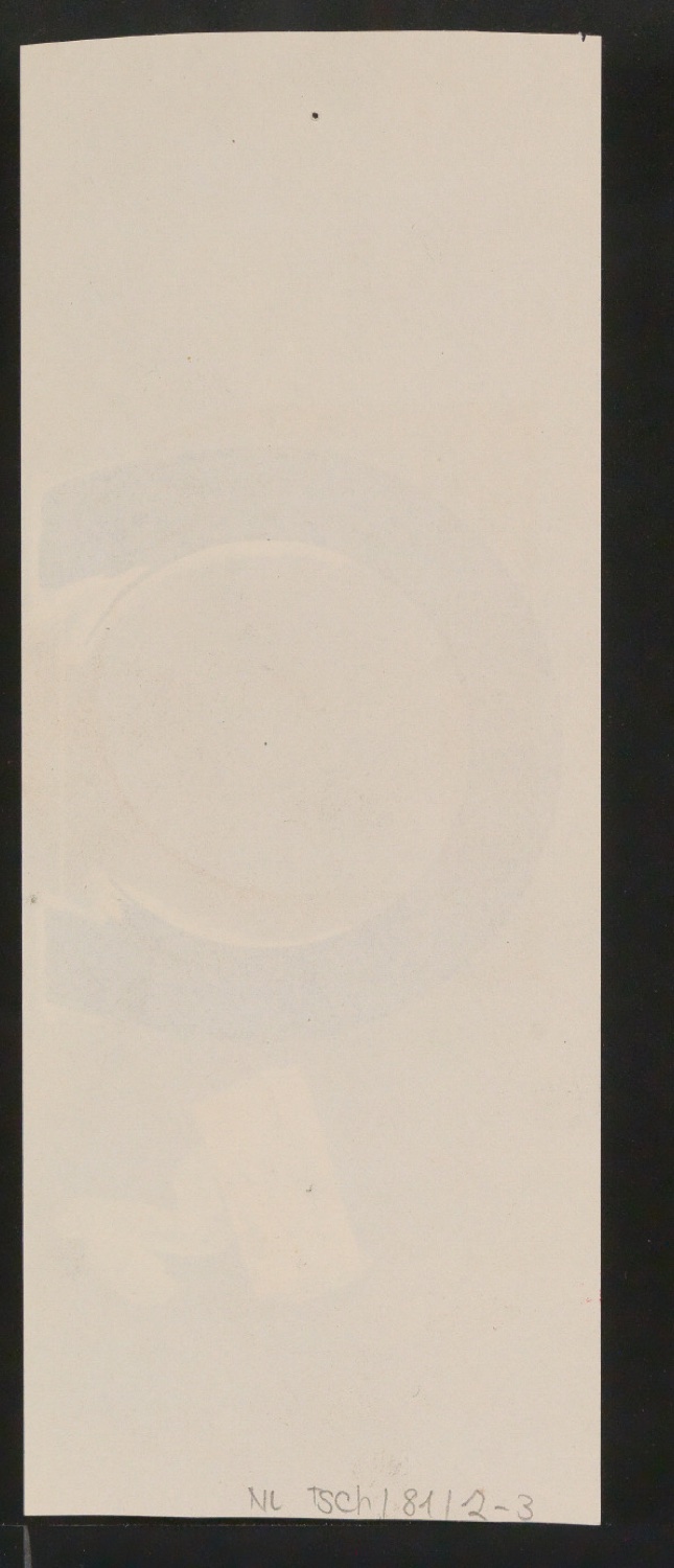Mappe mit Entwurfszeichnungen Uhertype Halbfette Standard-Grotesk Kapitälchen — Blatt 6