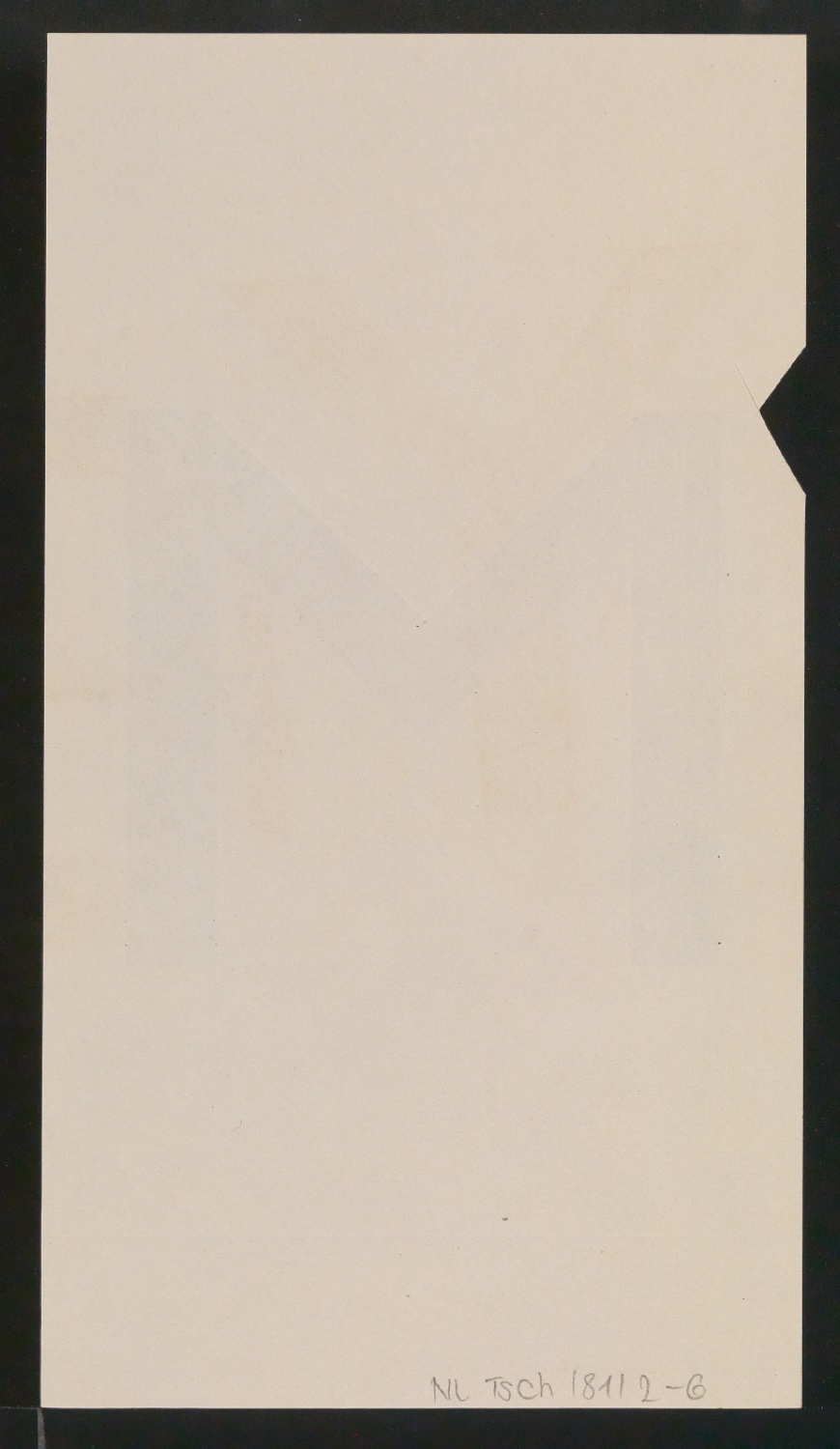 Mappe mit Entwurfszeichnungen Uhertype Halbfette Standard-Grotesk Kapitälchen — Blatt 10