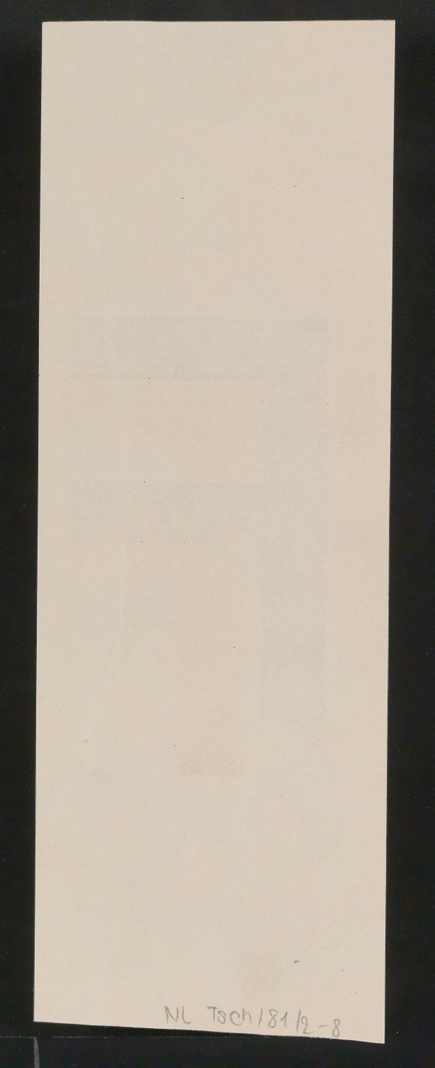 Mappe mit Entwurfszeichnungen Uhertype Halbfette Standard-Grotesk Kapitälchen — Blatt 14