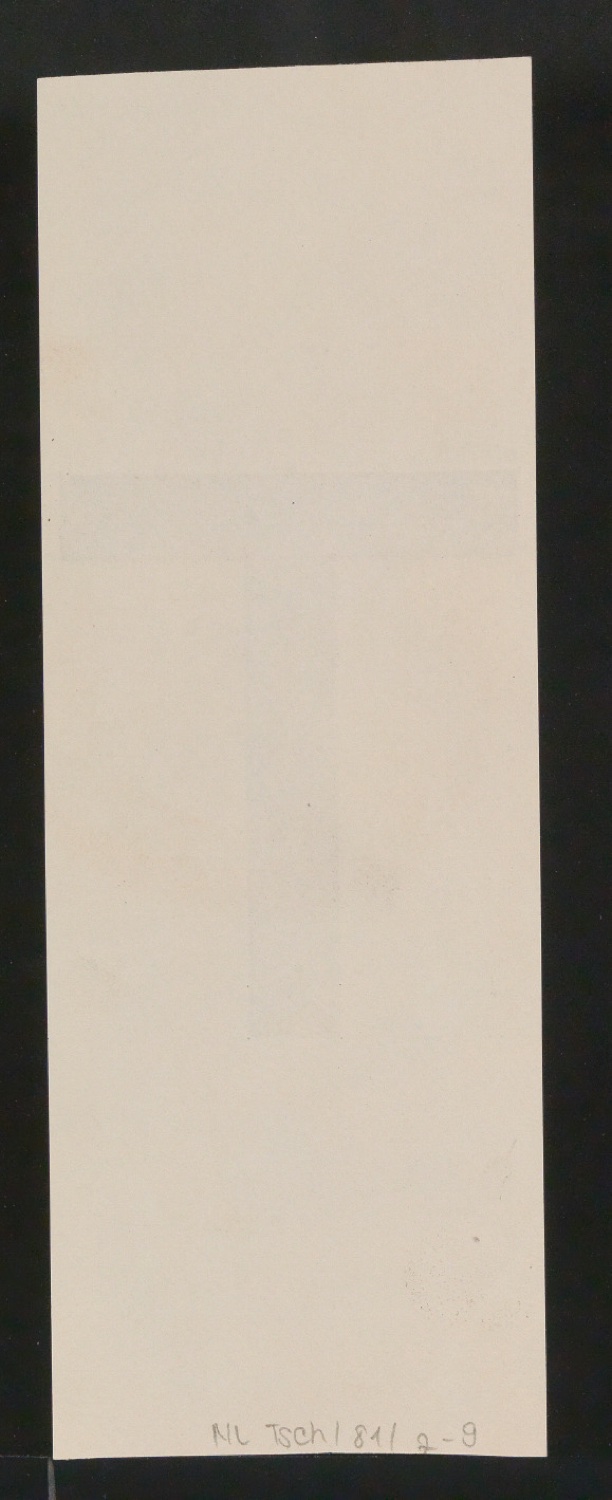 Mappe mit Entwurfszeichnungen Uhertype Halbfette Standard-Grotesk Kapitälchen — Blatt 16