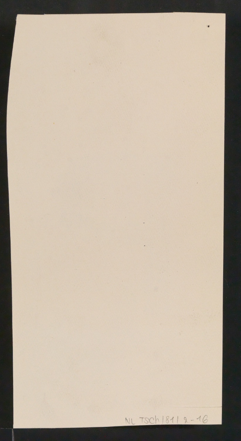 Mappe mit Entwurfszeichnungen Uhertype Halbfette Standard-Grotesk Kapitälchen — Blatt 30