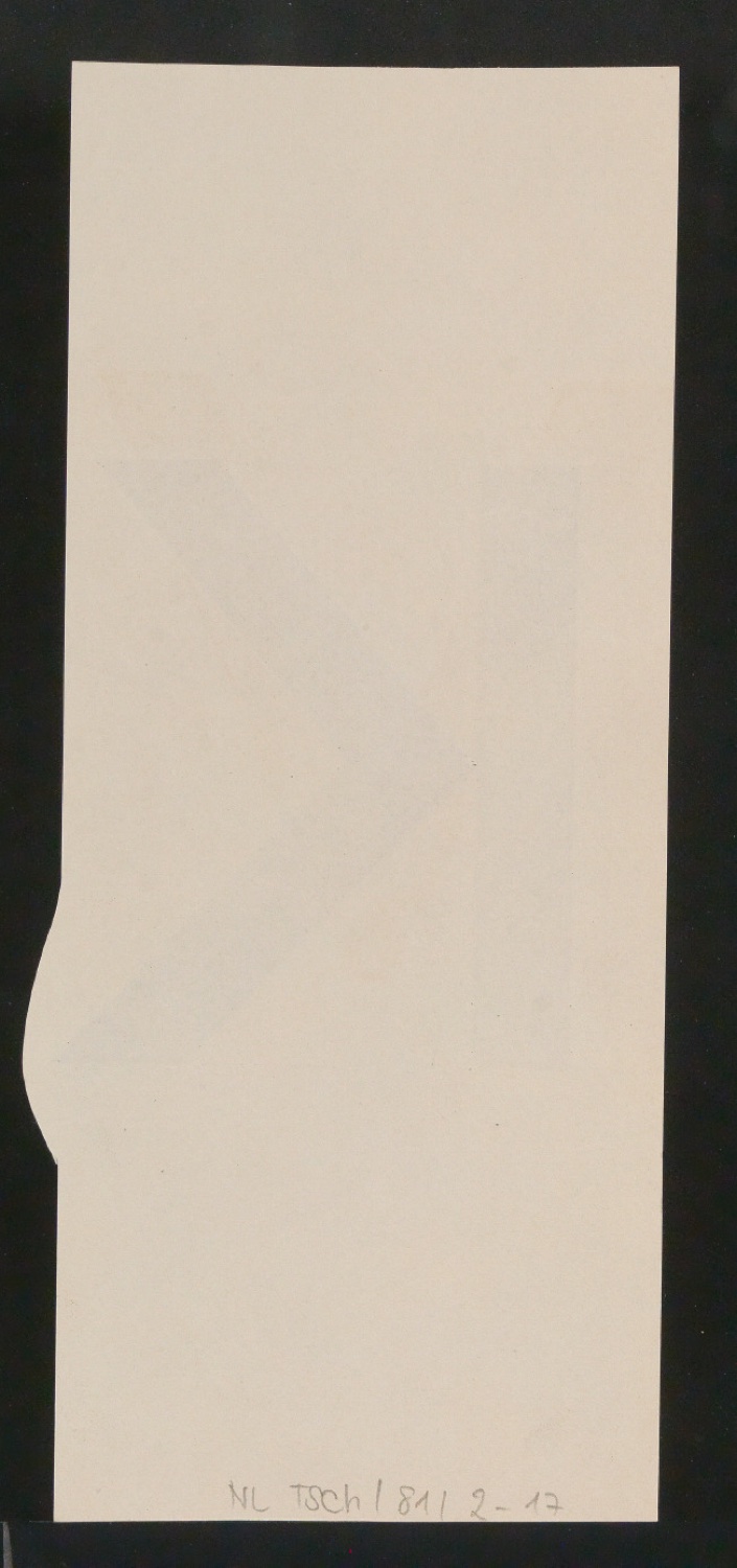 Mappe mit Entwurfszeichnungen Uhertype Halbfette Standard-Grotesk Kapitälchen — Blatt 32