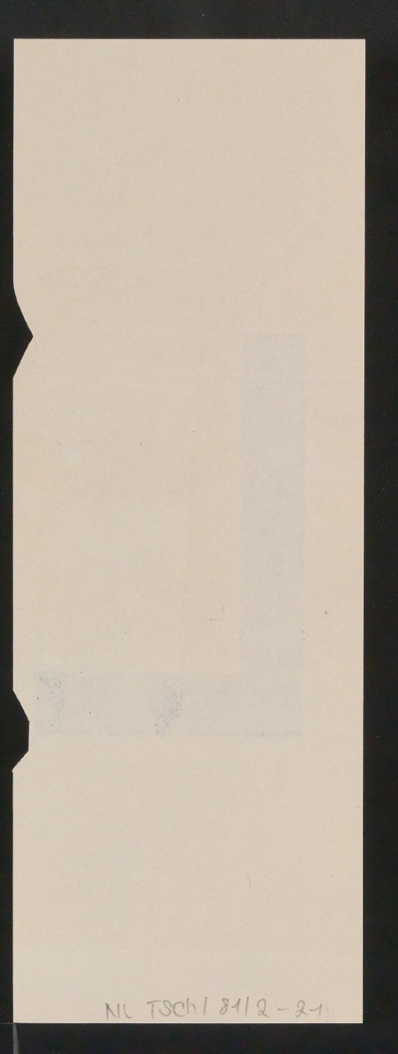 Mappe mit Entwurfszeichnungen Uhertype Halbfette Standard-Grotesk Kapitälchen — Blatt 40