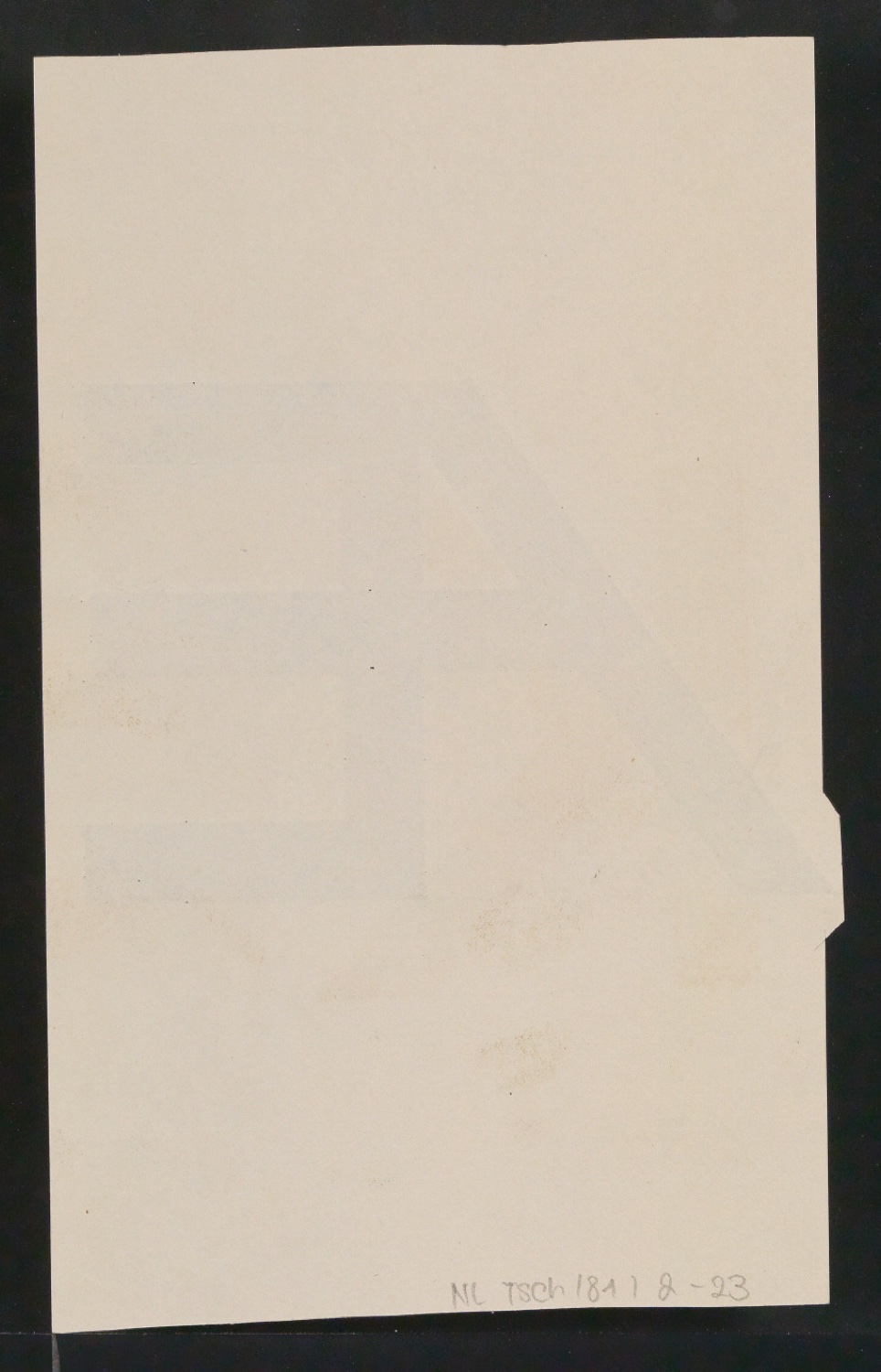 Mappe mit Entwurfszeichnungen Uhertype Halbfette Standard-Grotesk Kapitälchen — Blatt 44