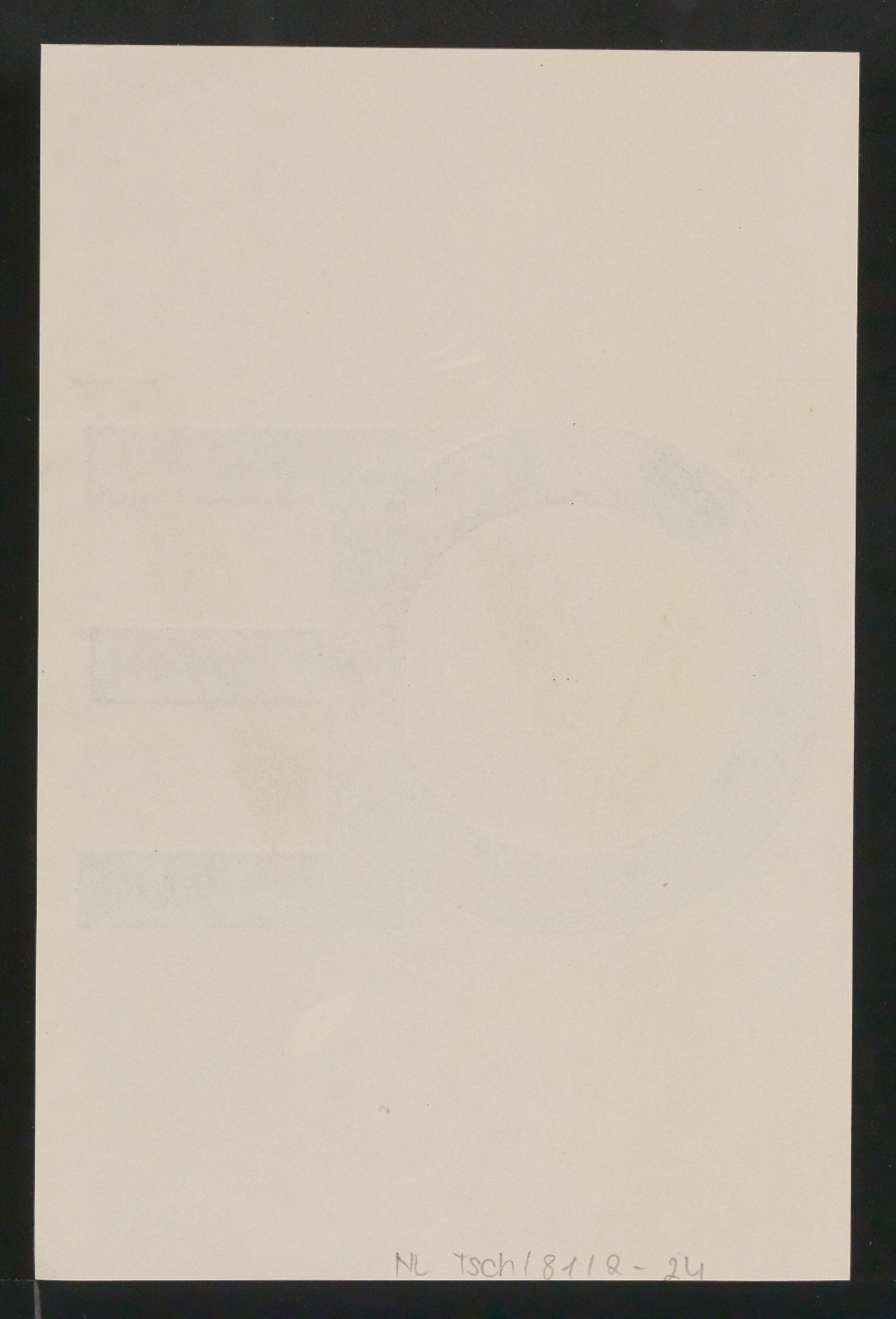 Mappe mit Entwurfszeichnungen Uhertype Halbfette Standard-Grotesk Kapitälchen — Blatt 46