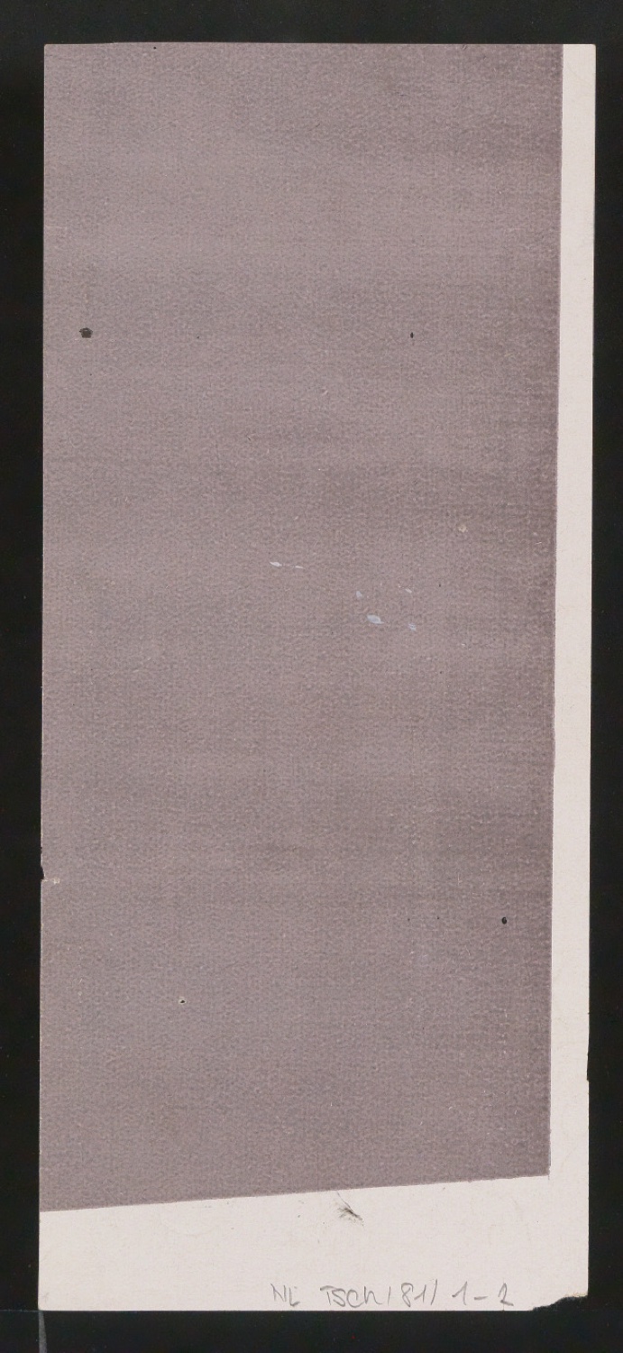 Mappe mit Entwurfszeichnungen Uhertype Halbfette Standard-Grotesk Versalien — Blatt 4