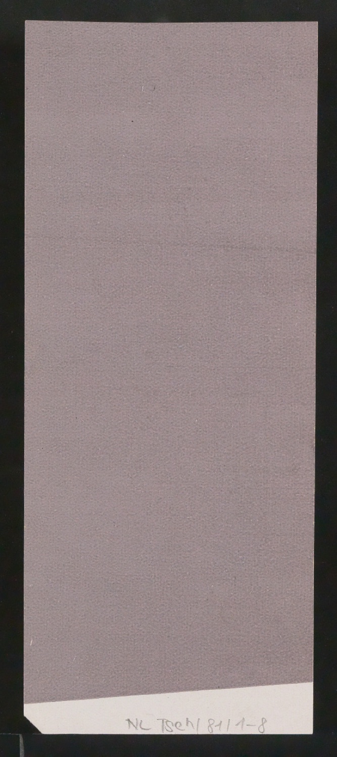 Mappe mit Entwurfszeichnungen Uhertype Halbfette Standard-Grotesk Versalien — Blatt 16