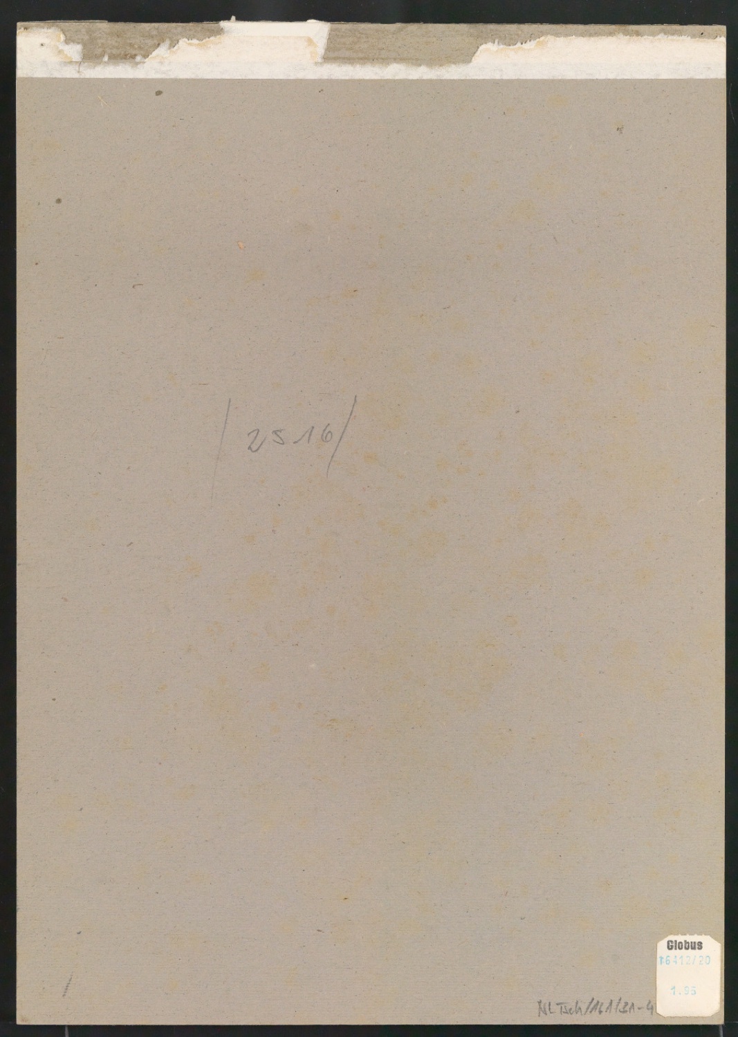 Klischeevorlage für Schriftzug Volks-Hochschul-Kurse — Blatt 2
