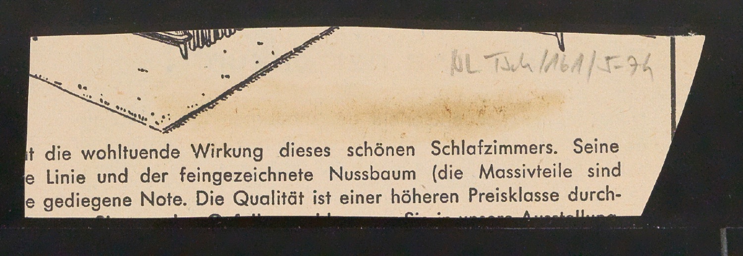 Konvolut Notizen und Zitate zu den Vorzügen der klassischen Typografie — Blatt 18