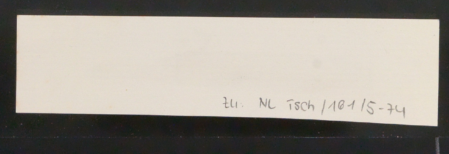 Konvolut Notizen und Zitate zu den Vorzügen der klassischen Typografie — Blatt 20