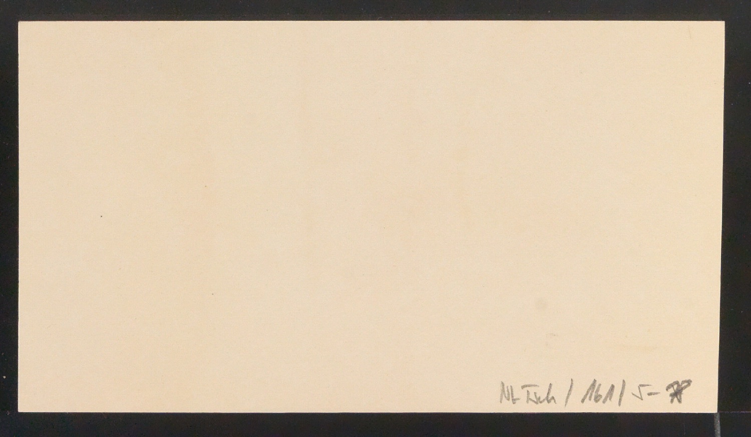 Konvolut Notizen und Zitate zu den Vorzügen der klassischen Typografie — Blatt 36