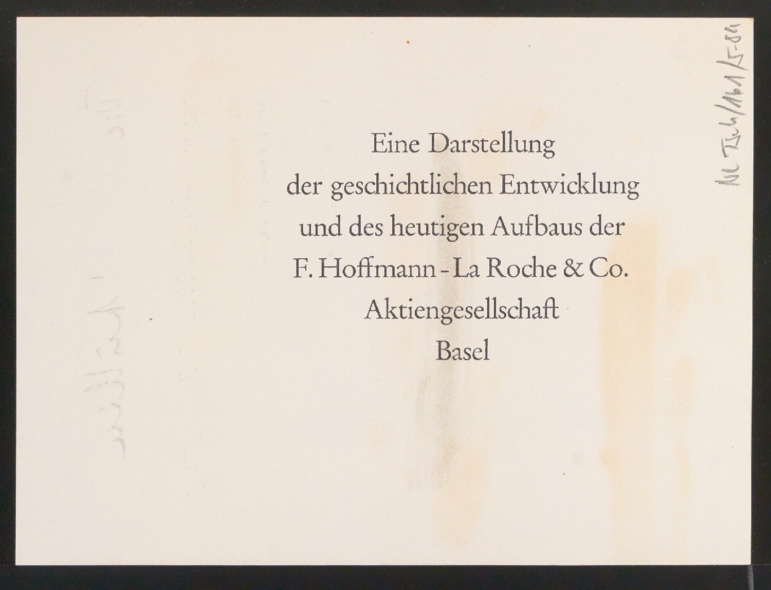 Konvolut Notizen und Zitate zu den Vorzügen der klassischen Typografie — Blatt 38