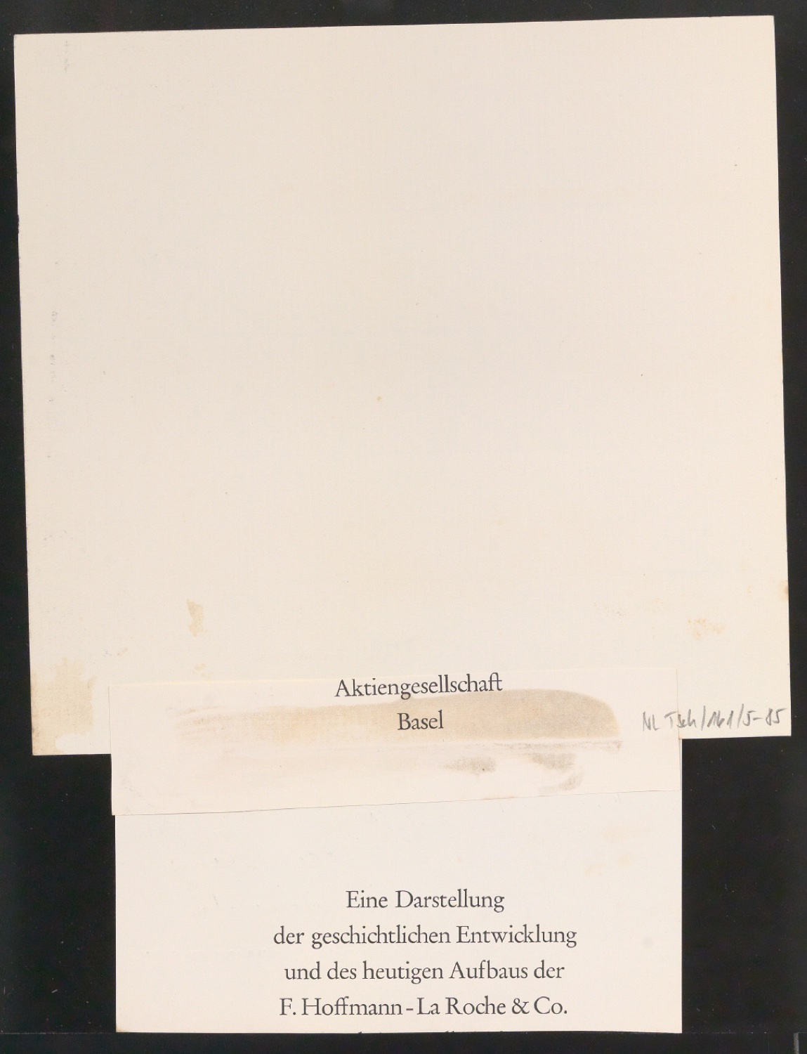 Konvolut Notizen und Zitate zu den Vorzügen der klassischen Typografie — Blatt 40