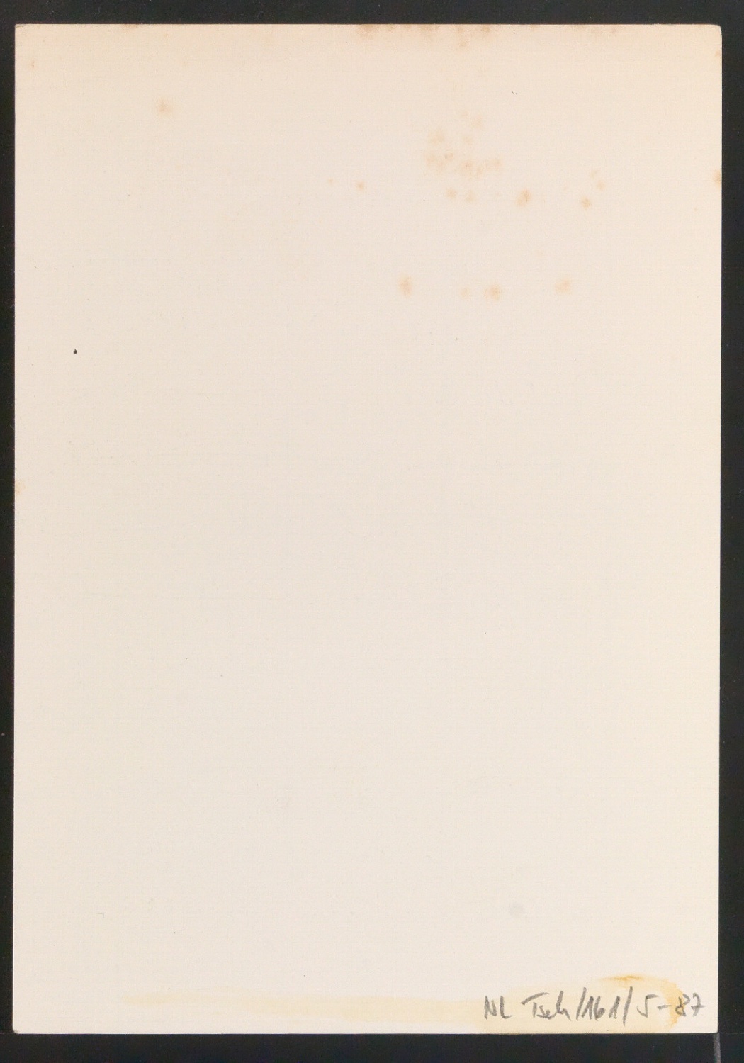 Konvolut Notizen und Zitate zu den Vorzügen der klassischen Typografie — Blatt 42
