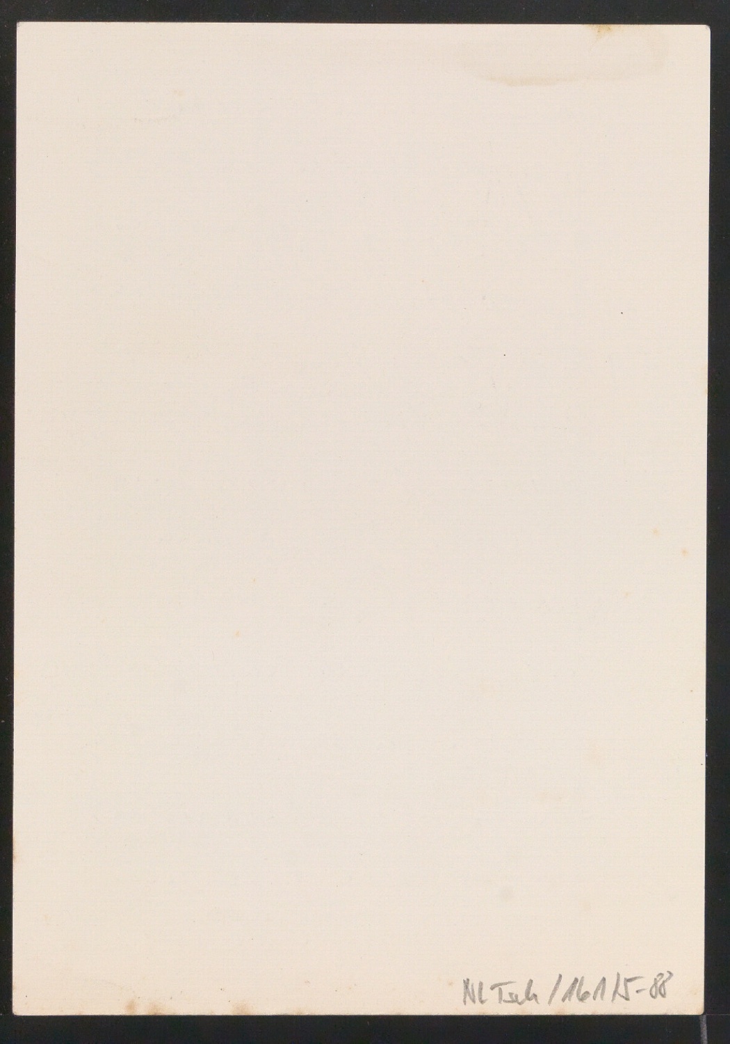 Konvolut Notizen und Zitate zu den Vorzügen der klassischen Typografie — Blatt 44
