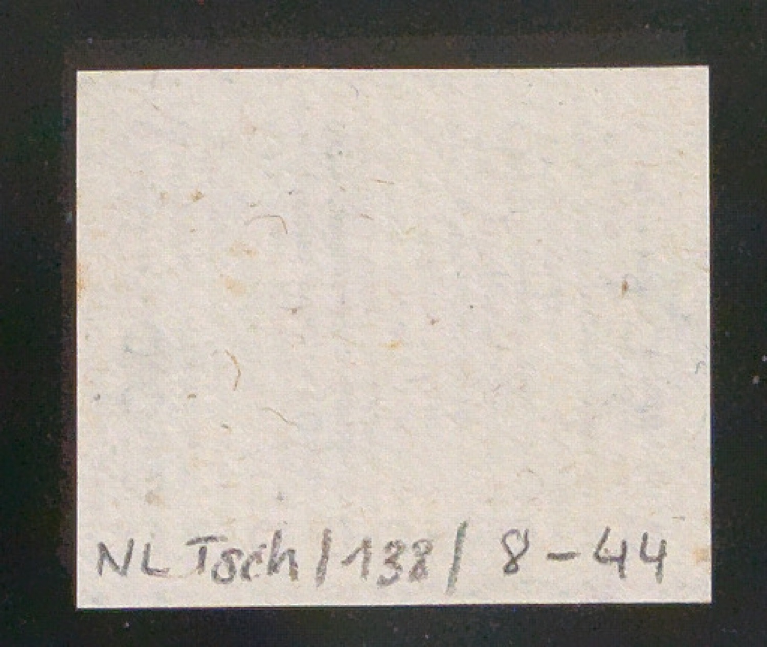 Probedruck von Exlibris für Adolf Seebass — Blatt 2