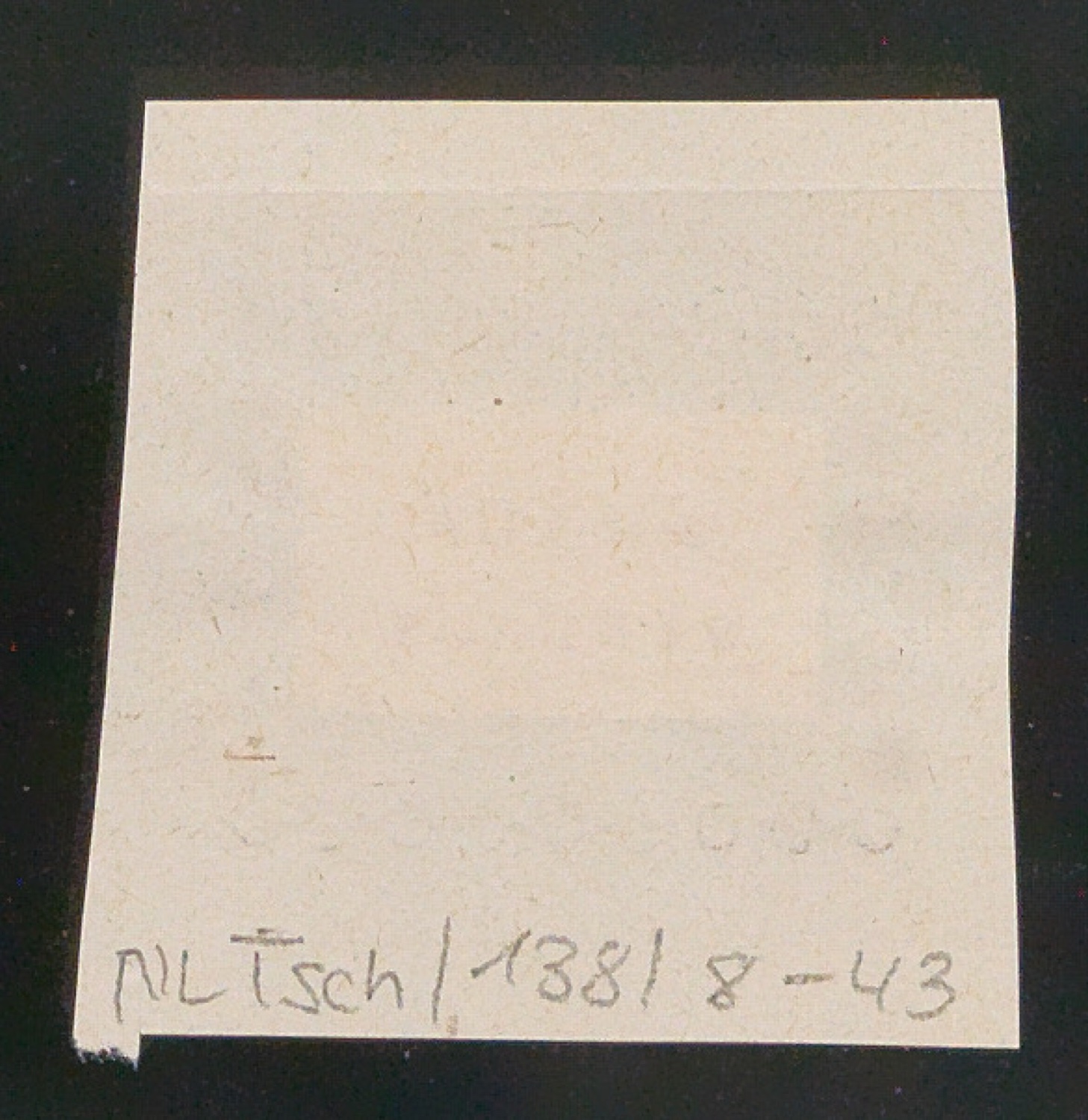 Probedruck von Exlibris für Adolf Seebass — Blatt 4