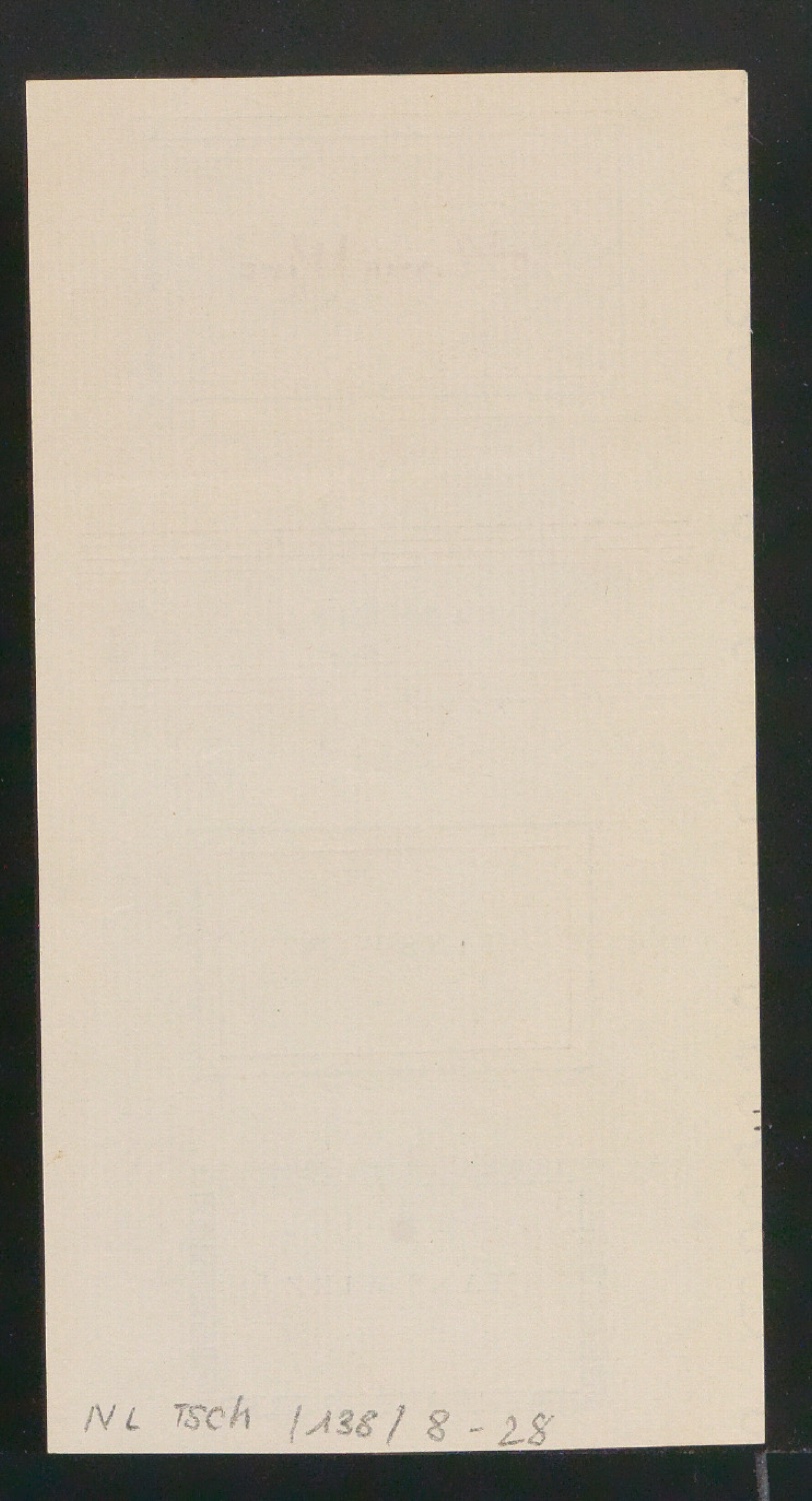 Probedrucke von Exlibris für Hans Wirz — Blatt 4