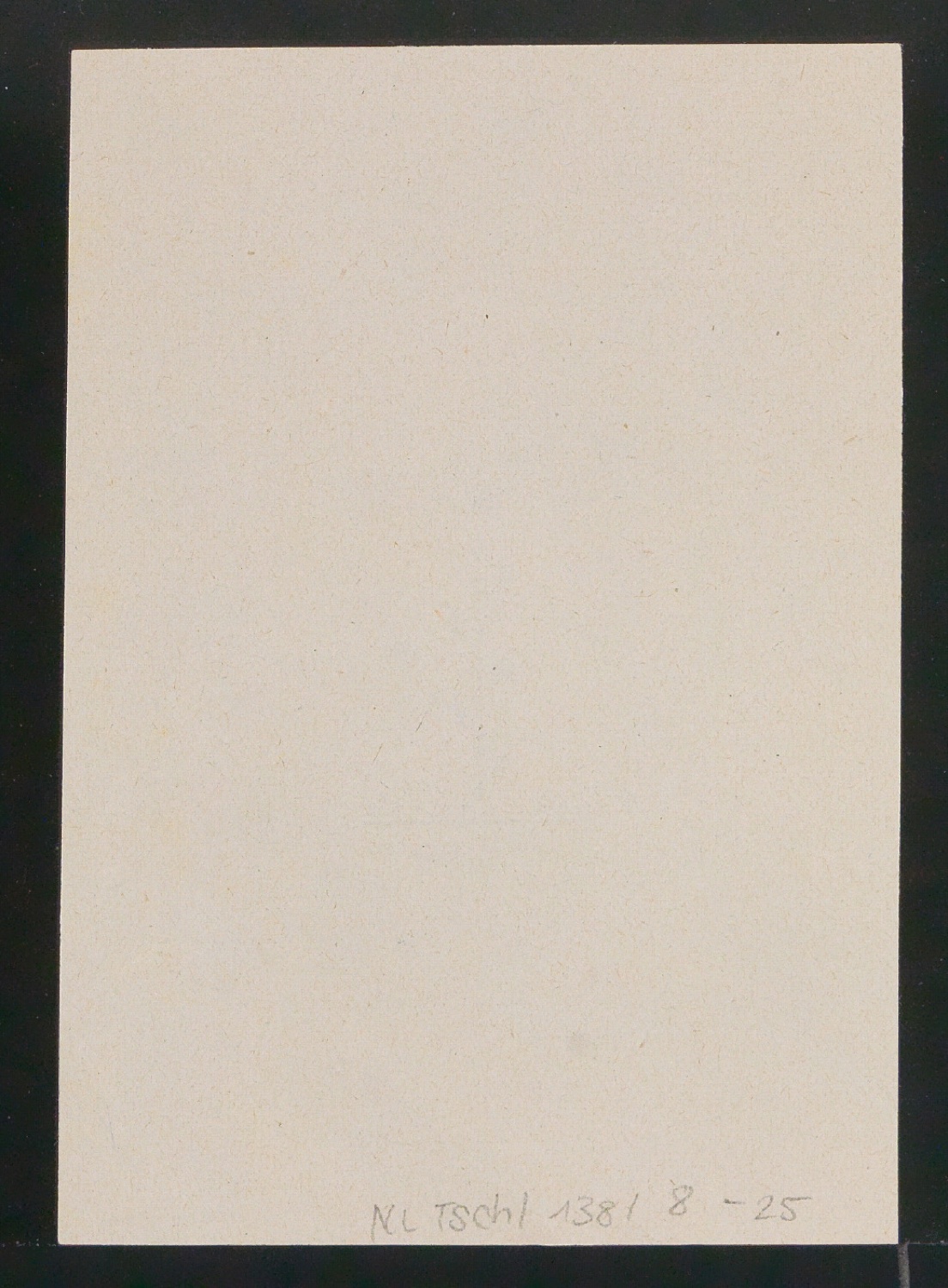 Probedruck von Exlibris für Miriam Wackernagel — Blatt 2