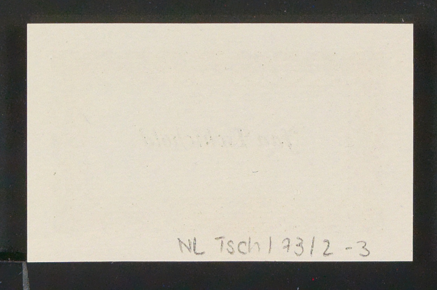 Verschiedene Exlibris für Jan Tschichold — Blatt 6