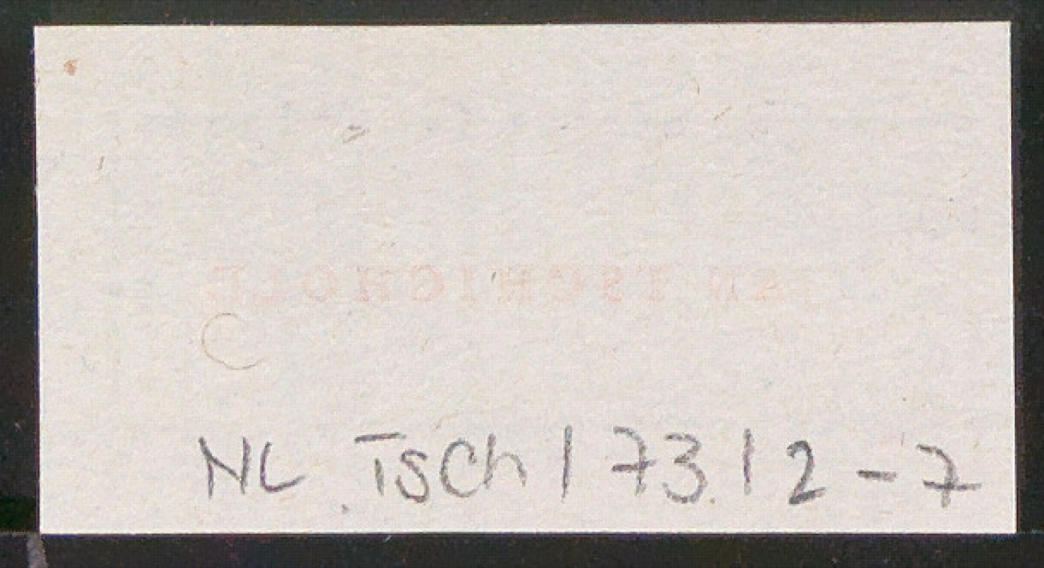 Verschiedene Exlibris für Jan Tschichold — Blatt 14