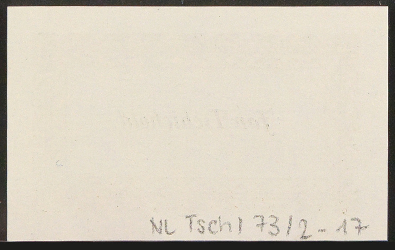 Verschiedene Exlibris für Jan Tschichold — Blatt 26