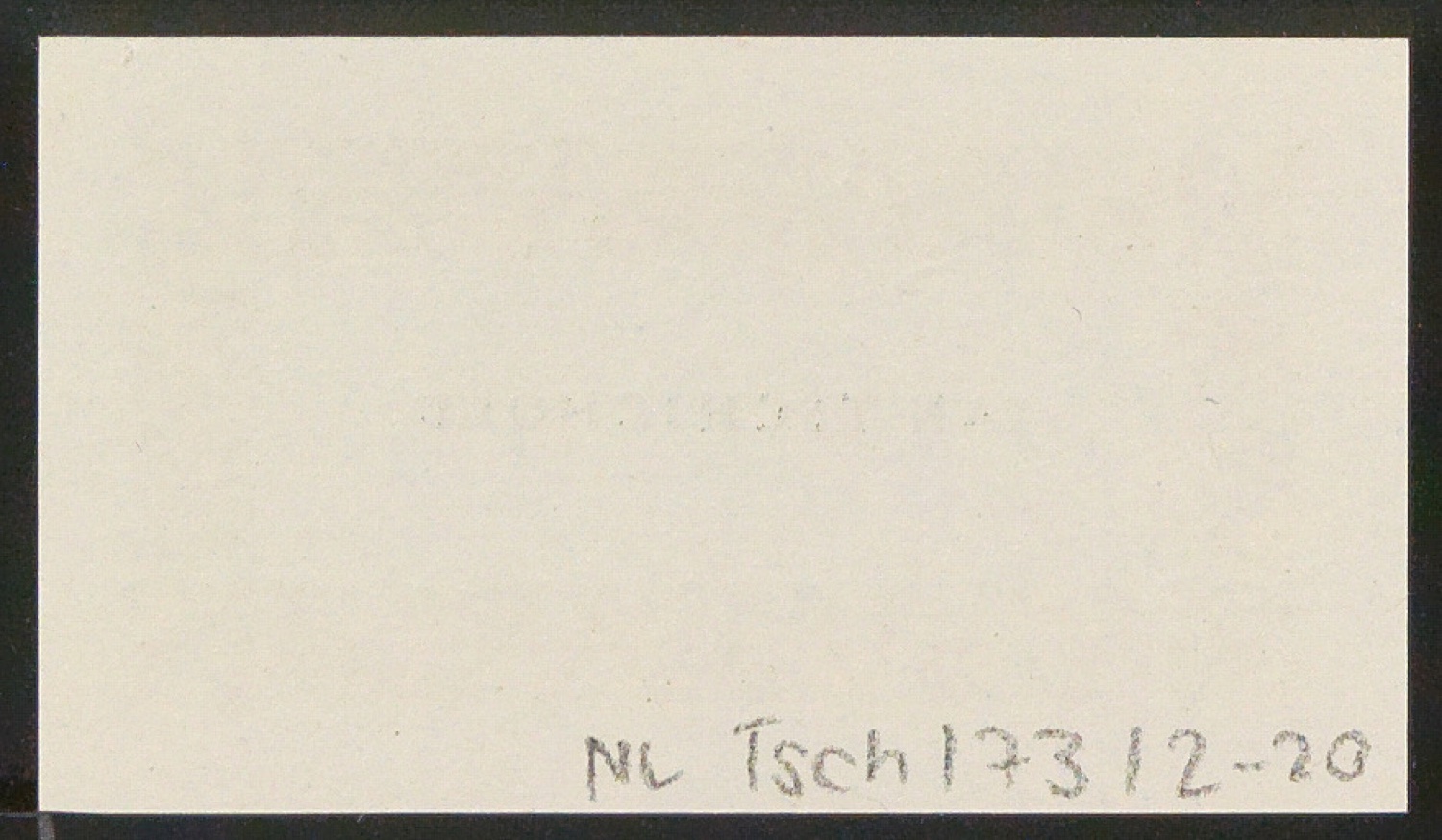 Verschiedene Exlibris für Jan Tschichold — Blatt 28