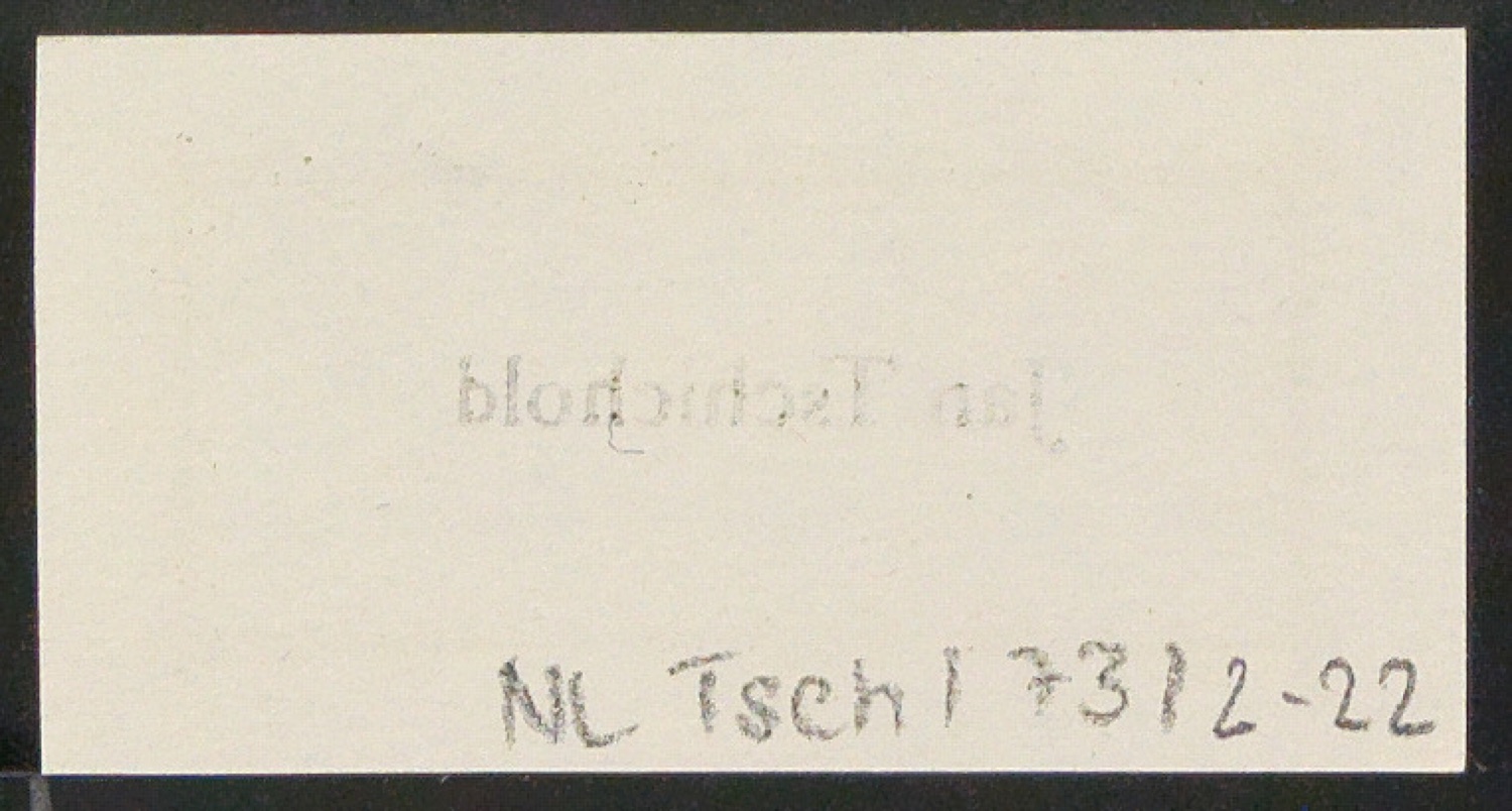 Verschiedene Exlibris für Jan Tschichold — Blatt 32