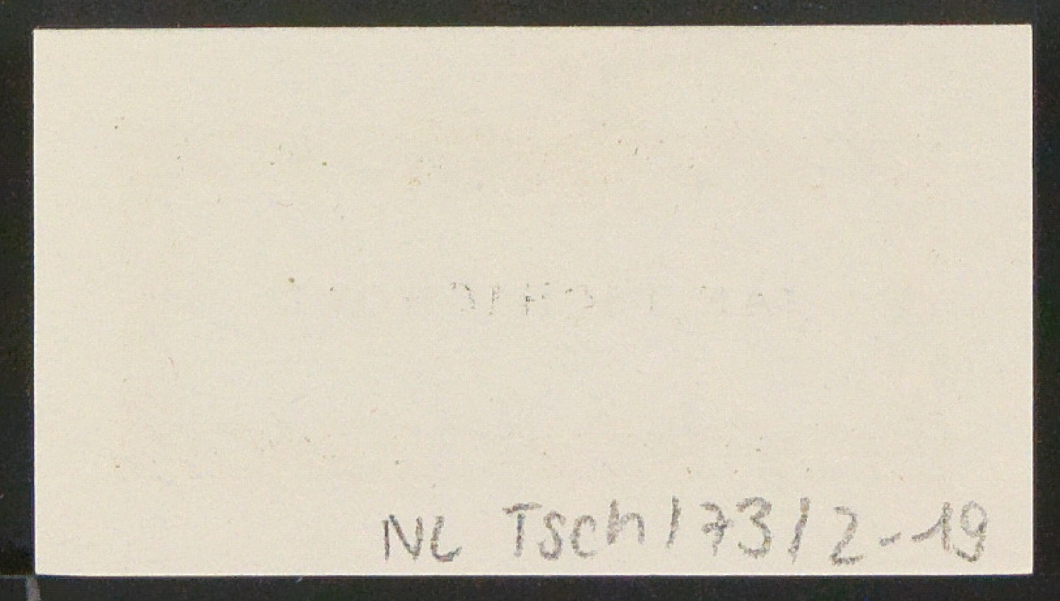Verschiedene Exlibris für Jan Tschichold — Blatt 34