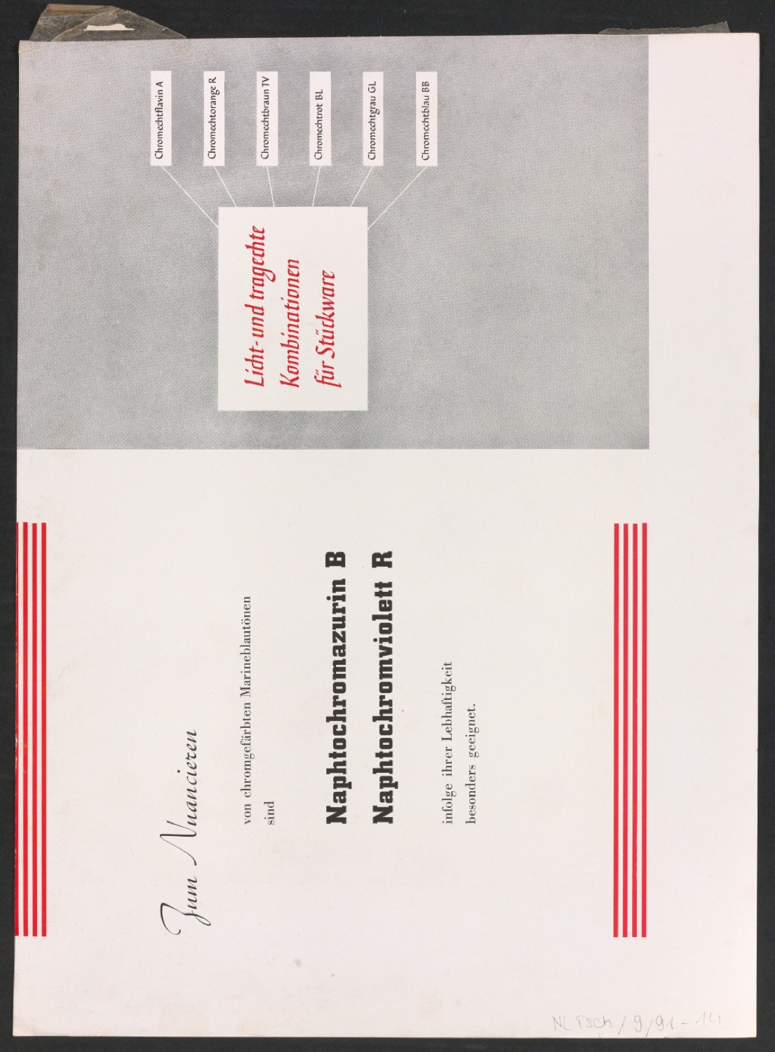 Montierte Anzeigen von fünf Brauereien — Blatt 3