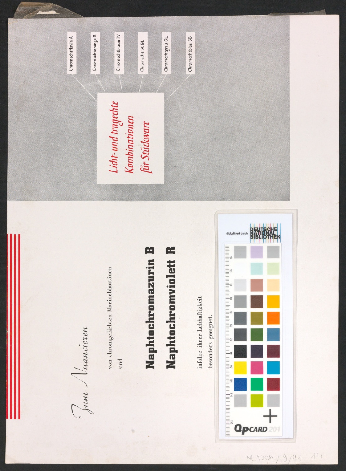 Montierte Anzeigen von fünf Brauereien — Blatt 4