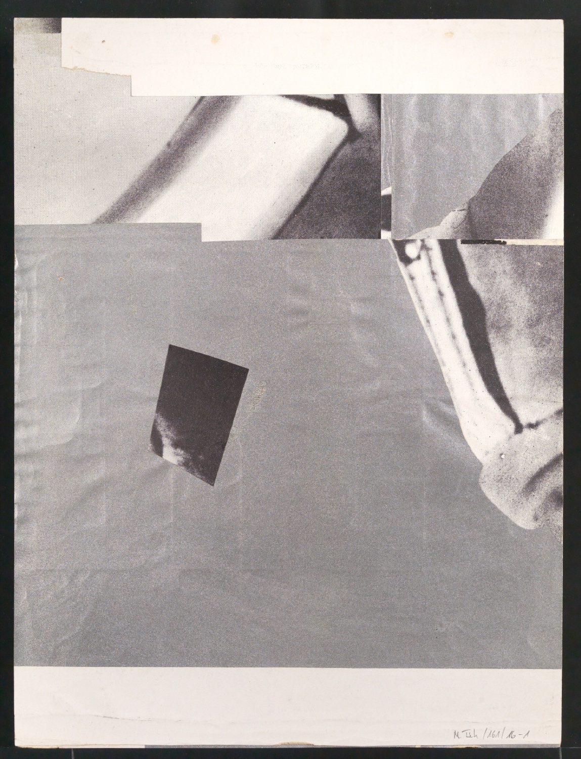 Entwürfe für Reklameblatt 50 Jahre Schweizerische Handelsgesellschaft Oerlikon — Blatt 2