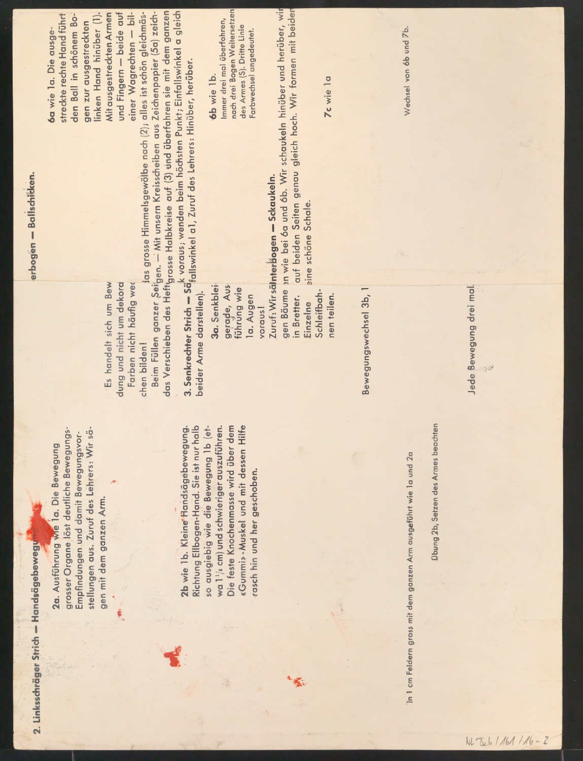 Entwürfe für Reklameblatt 50 Jahre Schweizerische Handelsgesellschaft Oerlikon — Blatt 4