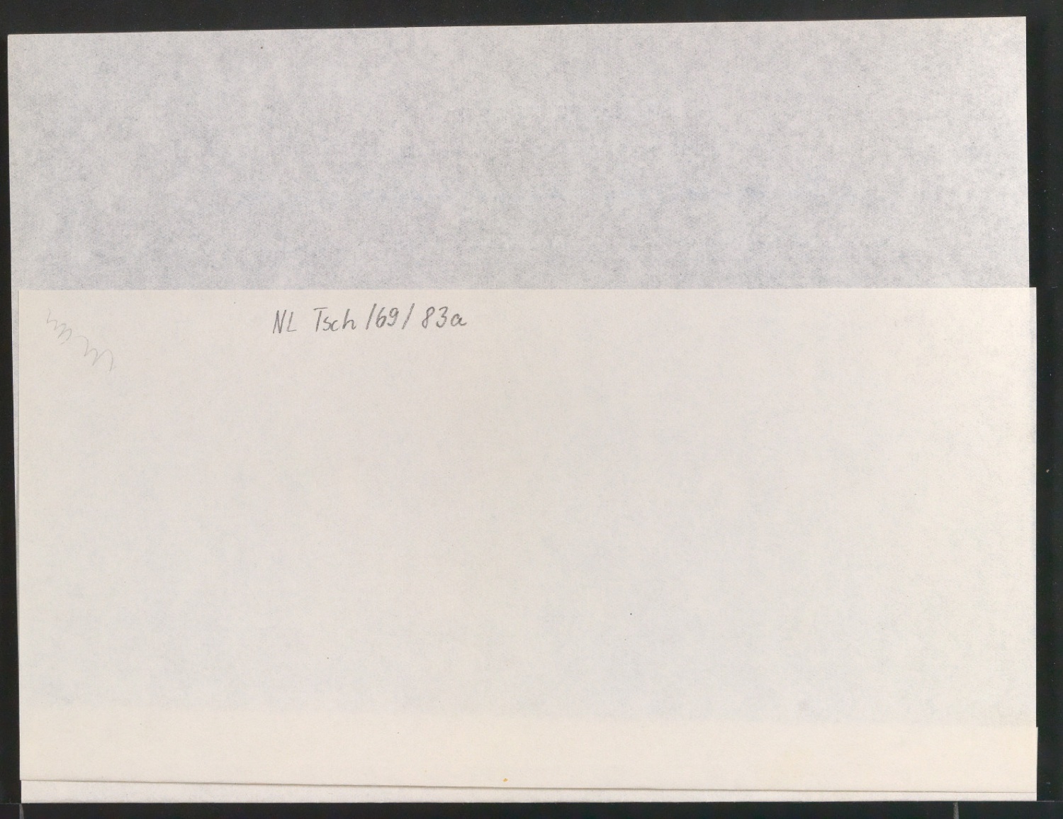 Skizzenentwürfe und Probedruck von Briefbogen für Konrad Peter AG Liestal — Blatt 2