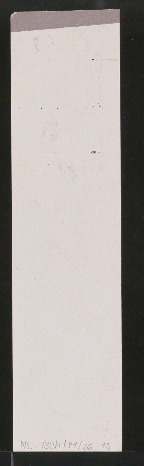 Mappe mit Entwurfszeichnungen Uhertype Halbfette Standard-Grotesk — Blatt 30