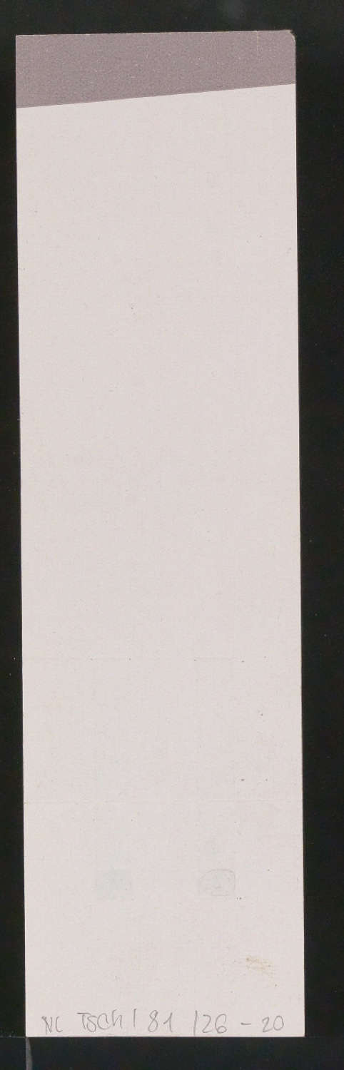 Mappe mit Entwurfszeichnungen Uhertype Halbfette Standard-Grotesk — Blatt 40
