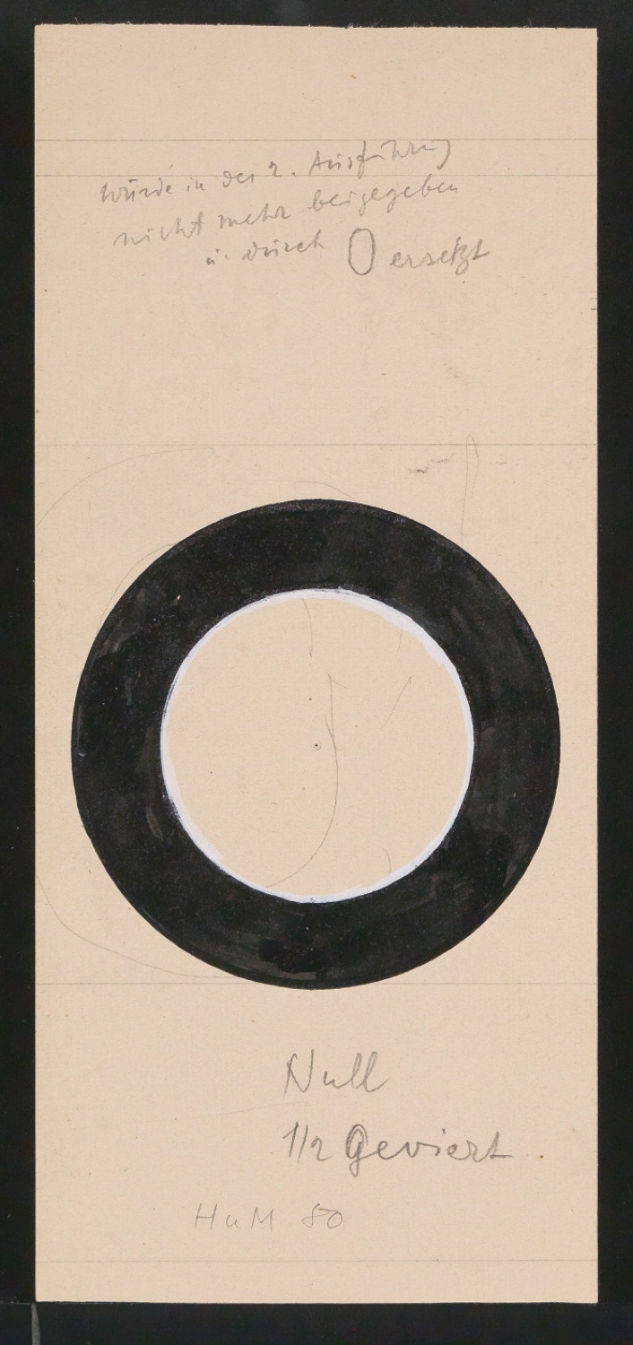 Mappe mit Entwurfszeichnungen Uhertype Halbfette Standard-Grotesk — Blatt 41