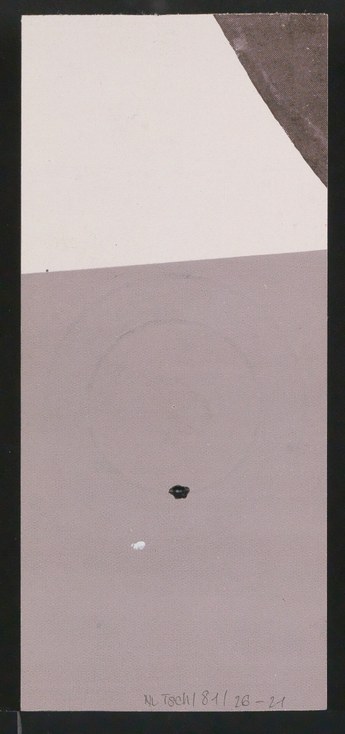 Mappe mit Entwurfszeichnungen Uhertype Halbfette Standard-Grotesk — Blatt 42